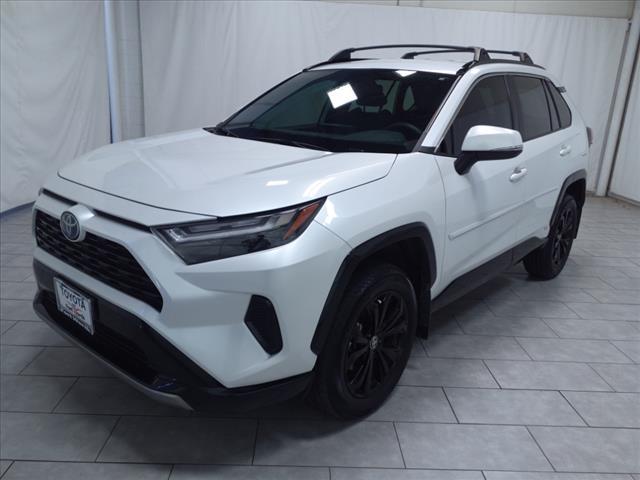 used 2023 Toyota RAV4 Hybrid car, priced at $32,349