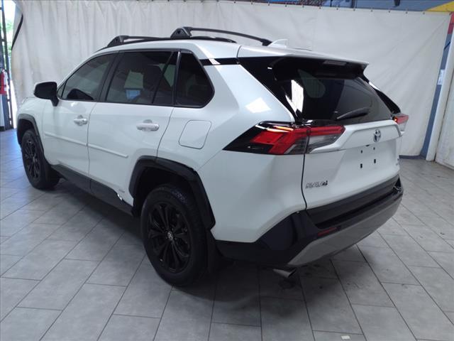 used 2023 Toyota RAV4 Hybrid car, priced at $32,349