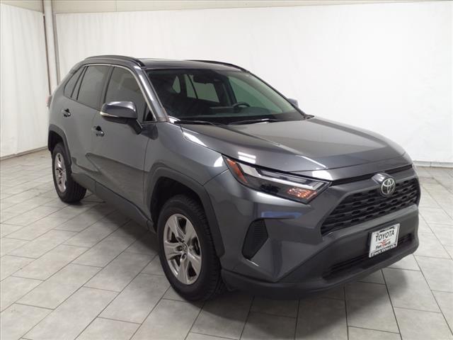 used 2022 Toyota RAV4 car, priced at $23,551