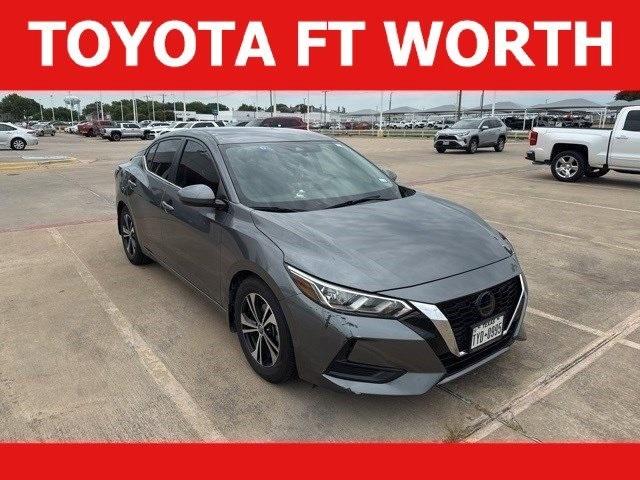 used 2021 Nissan Sentra car, priced at $17,232