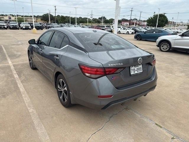 used 2021 Nissan Sentra car, priced at $17,232