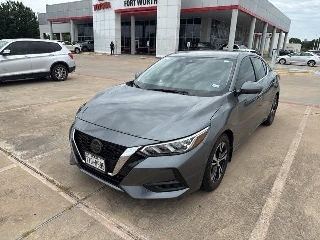used 2021 Nissan Sentra car, priced at $17,232
