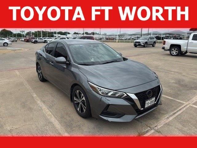 used 2021 Nissan Sentra car, priced at $17,232