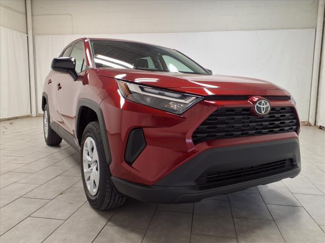 new 2025 Toyota RAV4 car, priced at $31,394