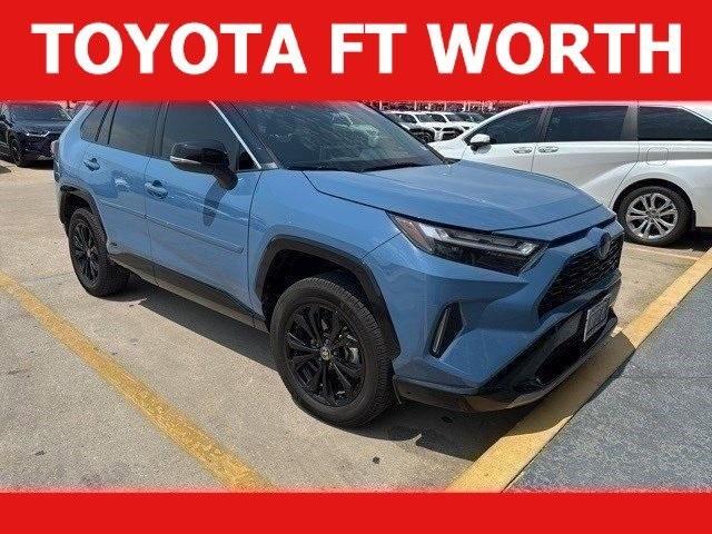 used 2022 Toyota RAV4 Hybrid car, priced at $29,497