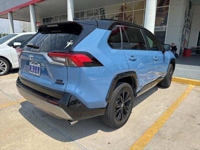 used 2022 Toyota RAV4 Hybrid car, priced at $29,497