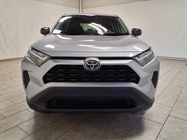 new 2025 Toyota RAV4 car, priced at $29,177