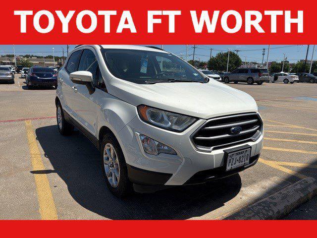 used 2019 Ford EcoSport car, priced at $12,864