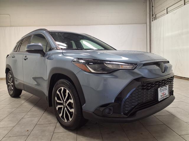 used 2024 Toyota Corolla Hybrid car, priced at $31,743