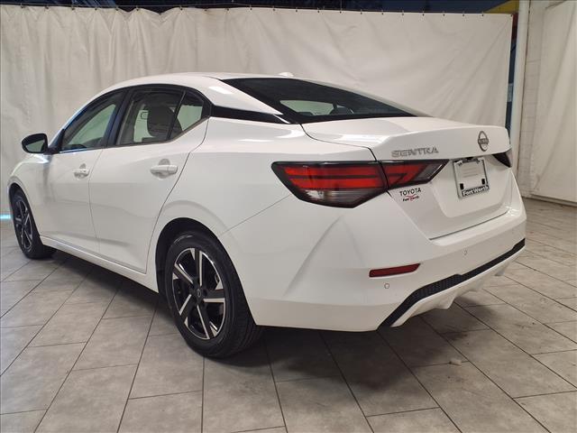 used 2024 Nissan Sentra car, priced at $18,572