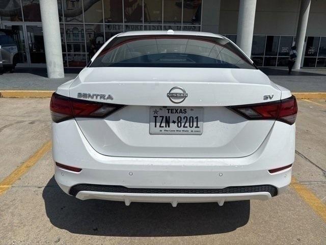 used 2024 Nissan Sentra car, priced at $18,572