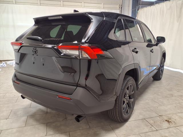 new 2025 Toyota RAV4 car, priced at $30,753
