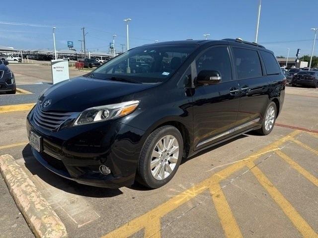 used 2016 Toyota Sienna car, priced at $25,734
