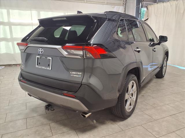 used 2020 Toyota RAV4 Hybrid car, priced at $26,280