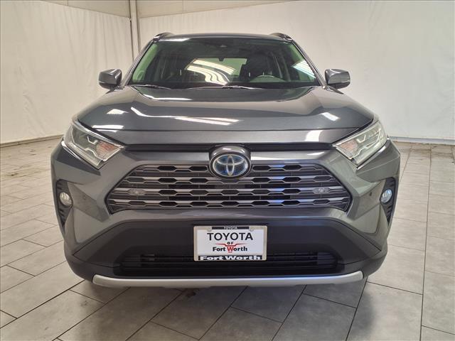 used 2020 Toyota RAV4 Hybrid car, priced at $26,280