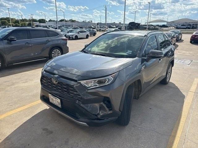 used 2020 Toyota RAV4 Hybrid car, priced at $26,505