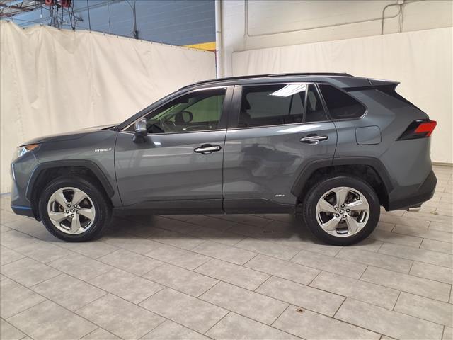 used 2020 Toyota RAV4 Hybrid car, priced at $26,280