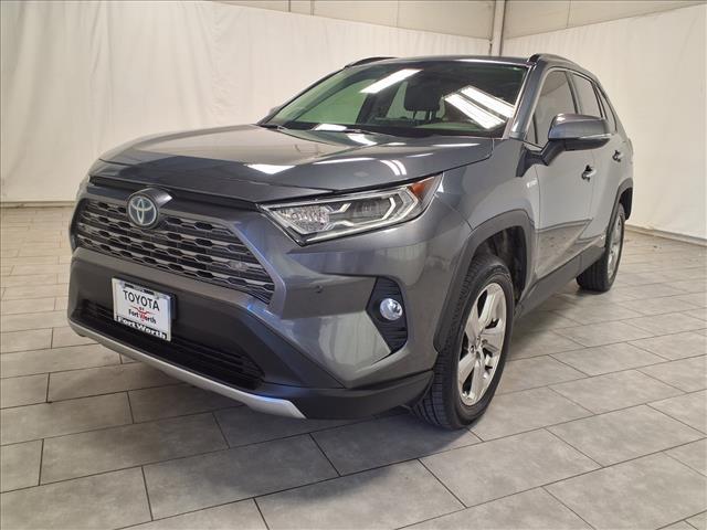 used 2020 Toyota RAV4 Hybrid car, priced at $26,280