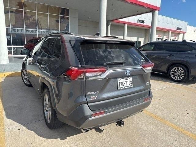 used 2020 Toyota RAV4 Hybrid car, priced at $26,505