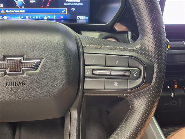 used 2024 Chevrolet Colorado car, priced at $38,690