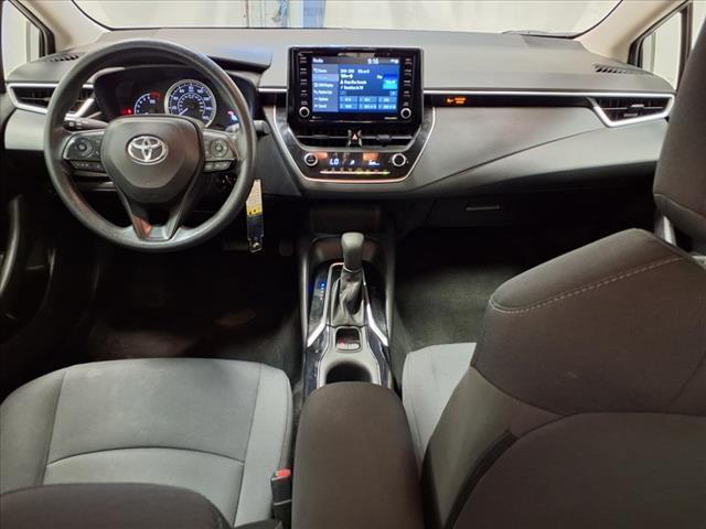 used 2022 Toyota Corolla car, priced at $20,535