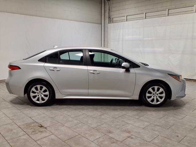 used 2022 Toyota Corolla car, priced at $20,535