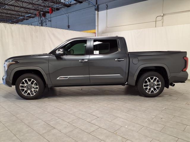 new 2025 Toyota Tundra Hybrid car, priced at $77,600