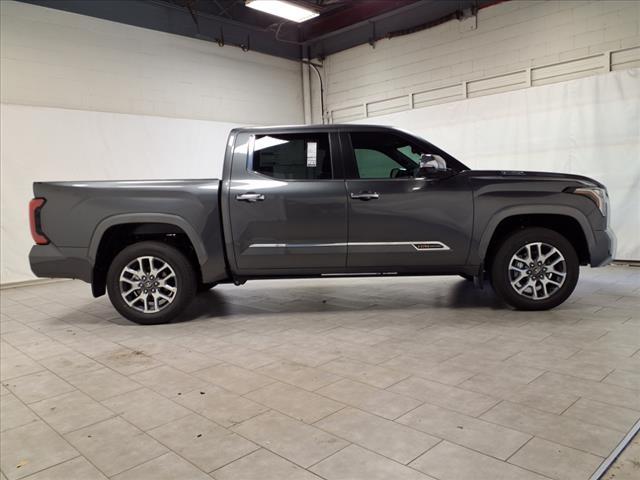 new 2025 Toyota Tundra Hybrid car, priced at $77,600