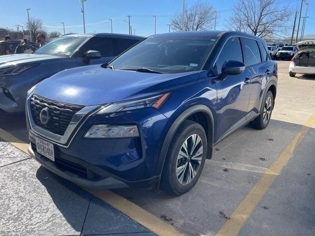 used 2022 Nissan Rogue car, priced at $21,849