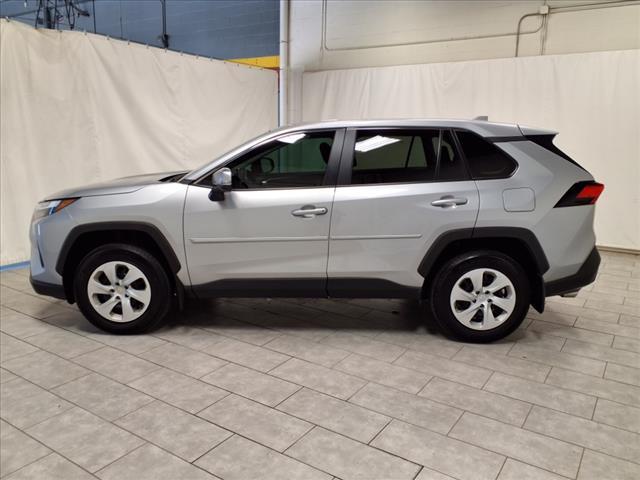 used 2024 Toyota RAV4 car, priced at $29,734