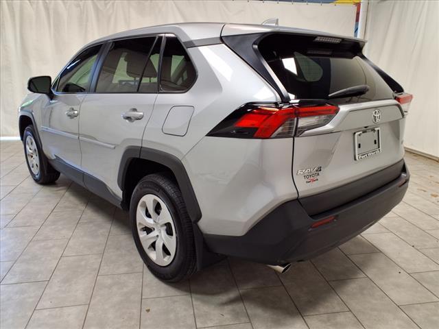 used 2024 Toyota RAV4 car, priced at $29,734