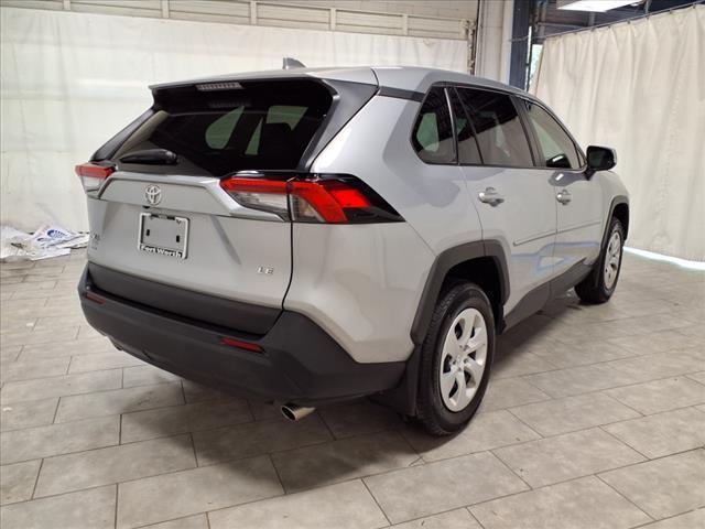 used 2024 Toyota RAV4 car, priced at $29,734