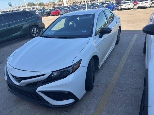 used 2022 Toyota Camry car, priced at $21,008