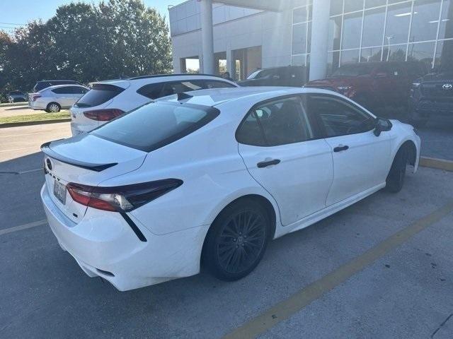 used 2022 Toyota Camry car, priced at $21,008