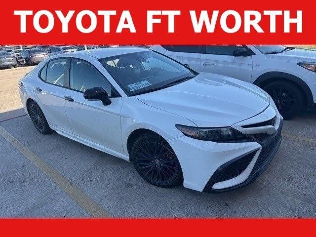 used 2022 Toyota Camry car, priced at $21,008