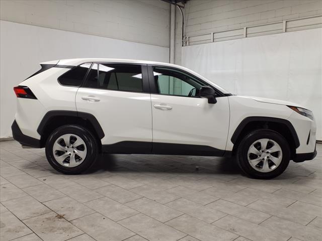 used 2023 Toyota RAV4 car, priced at $27,469