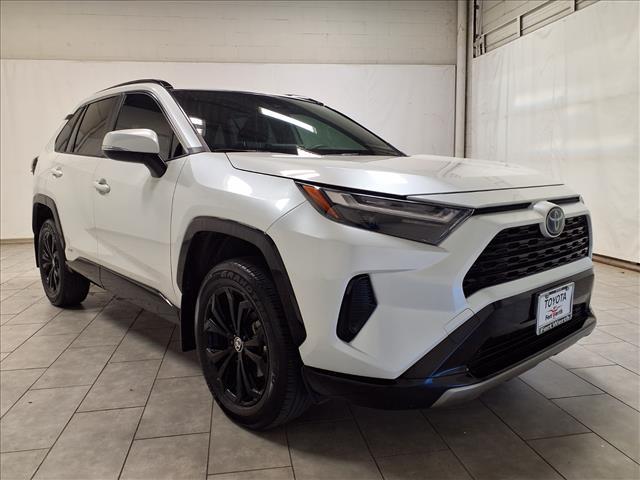 used 2024 Toyota RAV4 Hybrid car, priced at $34,842