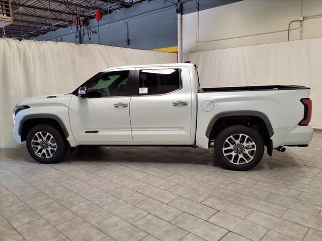 new 2025 Toyota Tundra Hybrid car, priced at $70,568