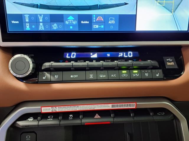 new 2025 Toyota Tundra Hybrid car, priced at $70,568