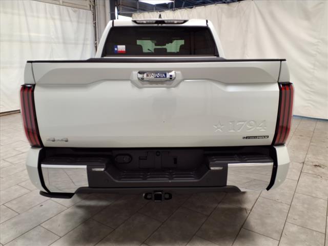 new 2025 Toyota Tundra Hybrid car, priced at $70,568