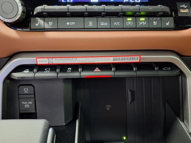new 2025 Toyota Tundra Hybrid car, priced at $70,568