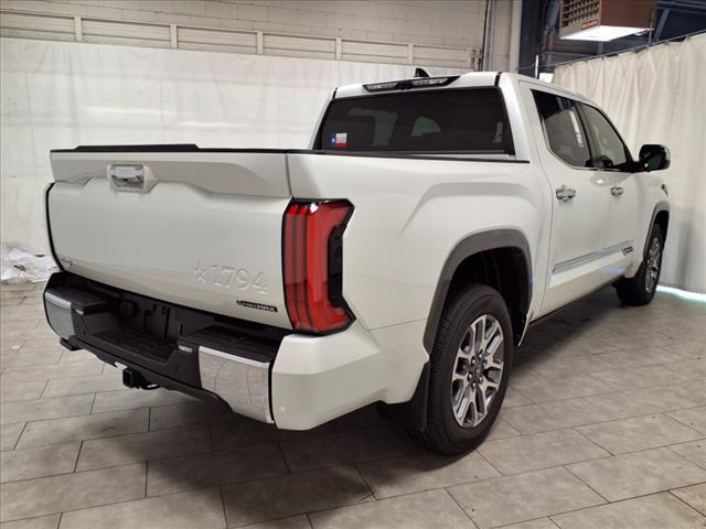new 2025 Toyota Tundra Hybrid car, priced at $70,568