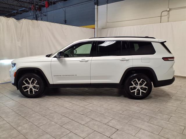 used 2024 Jeep Grand Cherokee L car, priced at $37,660