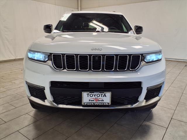 used 2024 Jeep Grand Cherokee L car, priced at $37,660