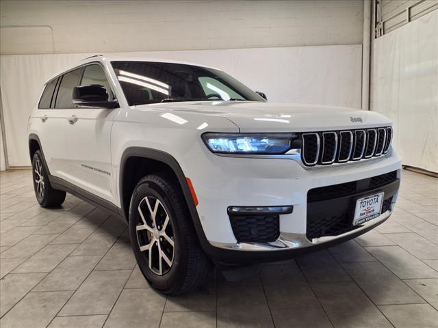 used 2024 Jeep Grand Cherokee L car, priced at $37,660