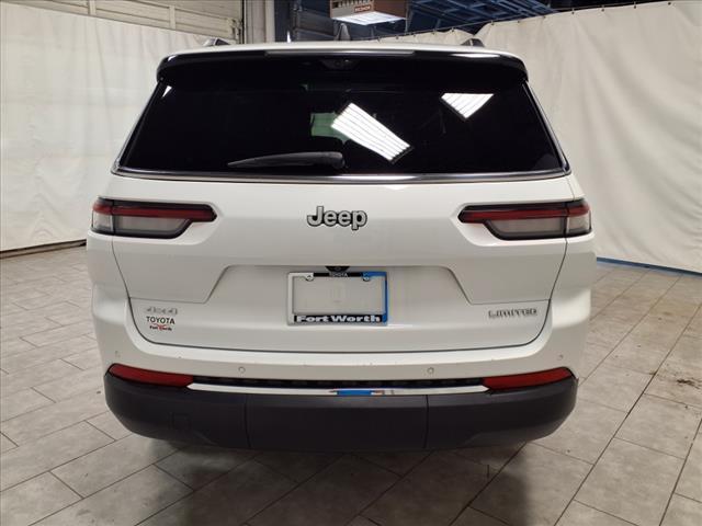 used 2024 Jeep Grand Cherokee L car, priced at $37,660