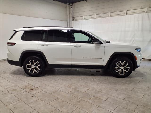 used 2024 Jeep Grand Cherokee L car, priced at $37,660