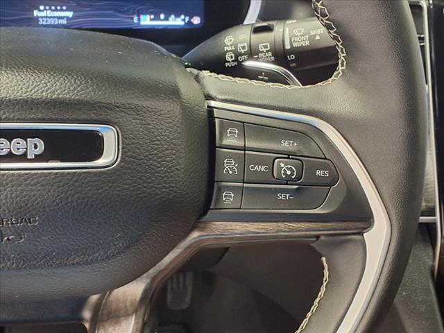 used 2024 Jeep Grand Cherokee L car, priced at $37,660