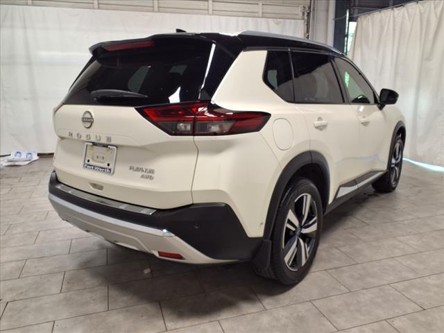 used 2023 Nissan Rogue car, priced at $27,783