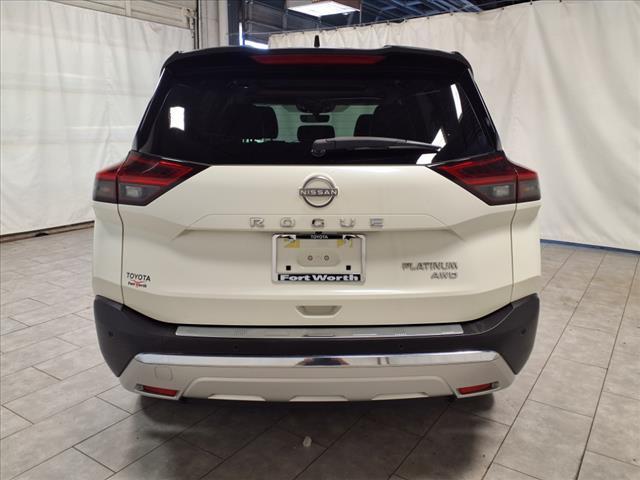 used 2023 Nissan Rogue car, priced at $27,783